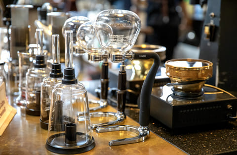 You live in a market where coffee is tied to routine, work, and social life. 