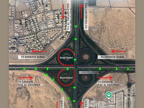 Traffic alert: Sharjah Police announce temporary closure at Bridge 7