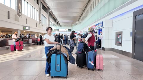 Six million passengers, 32,000 aircraft movements and 213,000 tonnes of cargo handled during disruption
