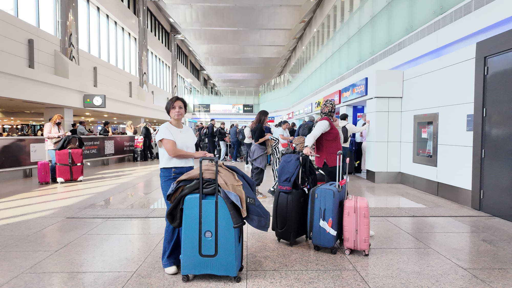 Stock photo of Dubai Airports Dec 2025
