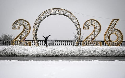 From New York to Saudi Arabia, see how recent snowfall transformed landscapes into magical winter wonderlands