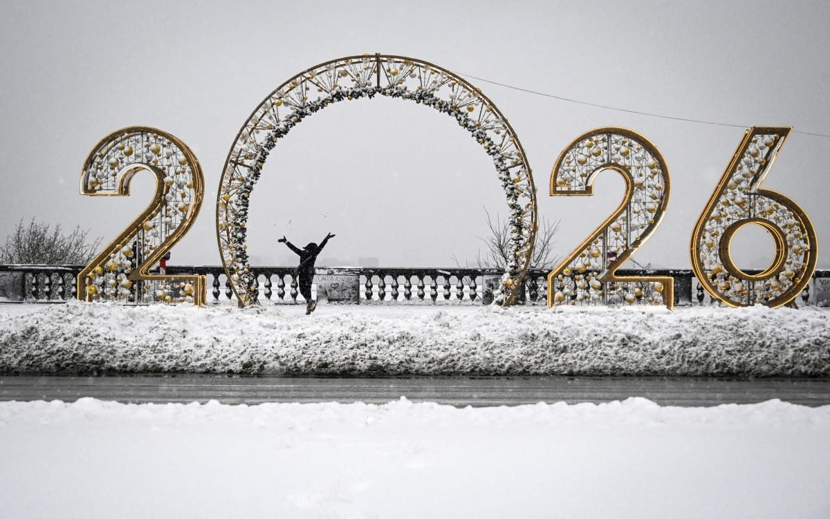 From New York to Saudi Arabia, see how recent snowfall transformed landscapes into magical winter wonderlands