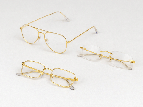 Eyewear becomes wealth as ORO redefines gold investments