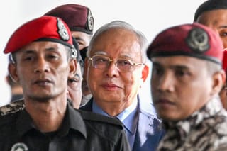 Former Malaysian PM Najib Razak sentenced to 15 years and hefty fine in 1MDB corruption trial
