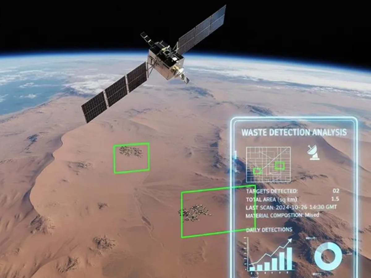 Abu Dhabi launches AI-powered project to detect illegal waste dumping