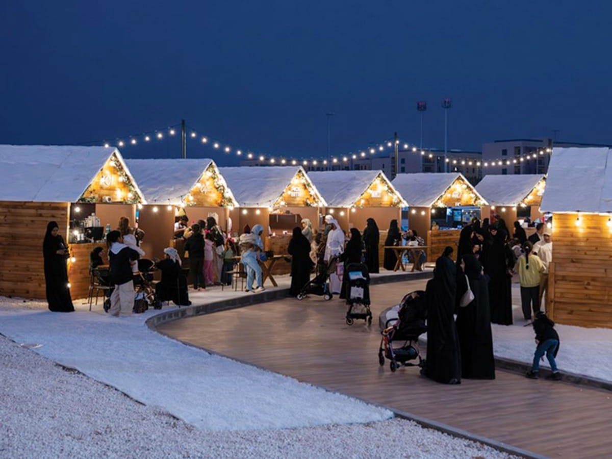 Winterland Al Ain opens at Hazza bin Zayed Stadium