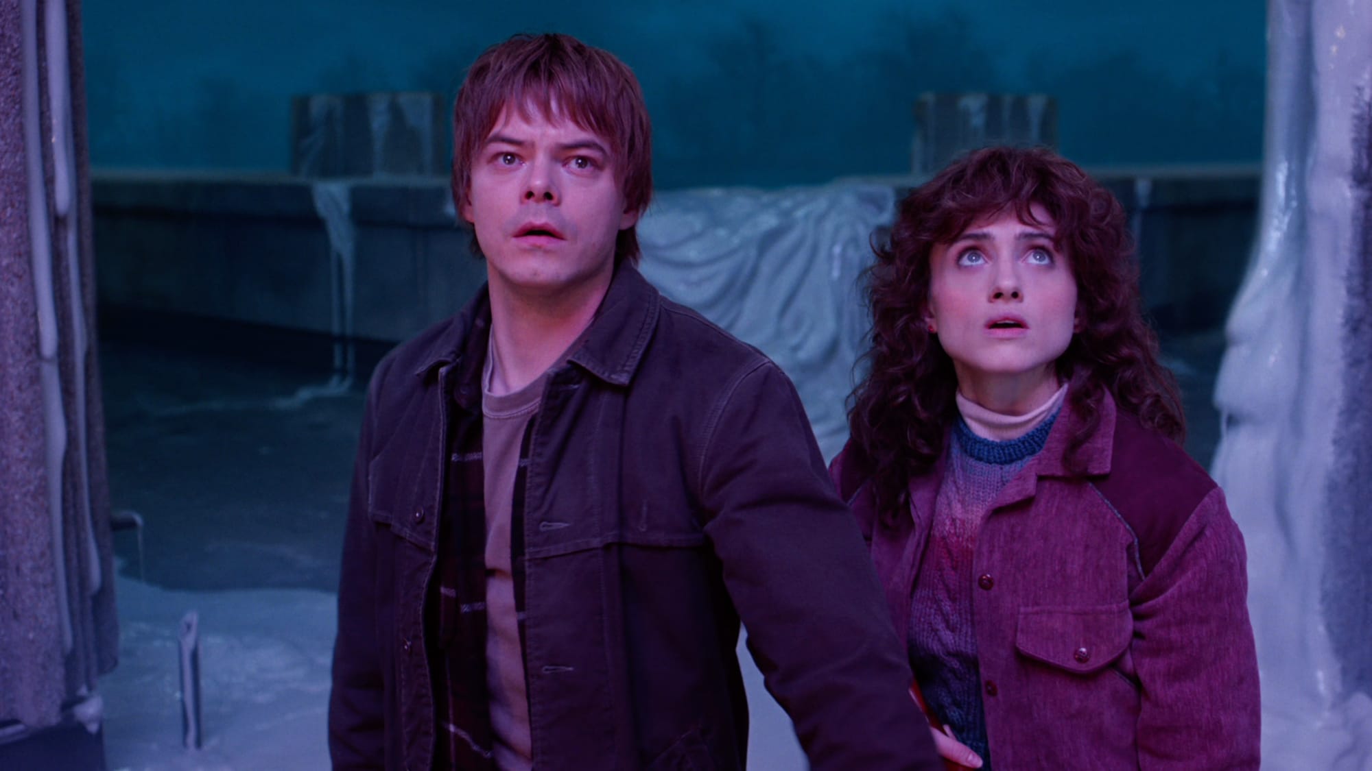 Jonathan Byers and Nancy Wheeler ended their relationship in Season 5