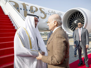 UAE President arrives in Pakistan on official visit