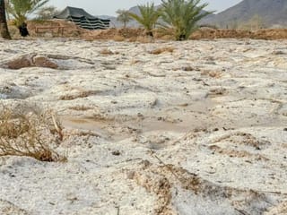 Sub-zero winter in Saudi Arabia: Historic -10°C in Hail, snowfall in Tabuk