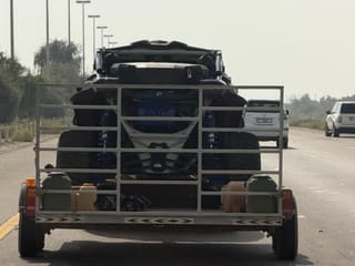 Up to Dh1,000 fine: Abu Dhabi Police warn on bicycle trailer safety
