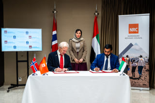 UAE, Norwegian Council sign pact to aid East African refugees