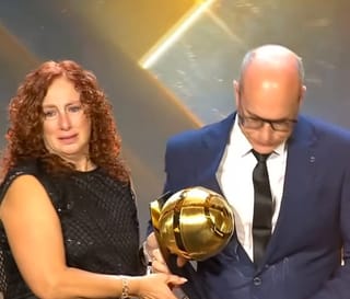 Diogo Jota honoured with special award at Dubai Globe Soccer 2025