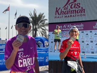 How a Filipino expat in the UAE completed a marathon while undergoing dialysis