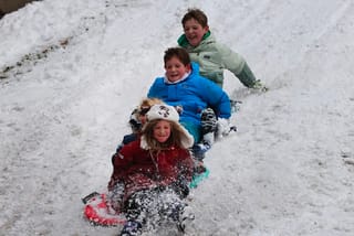 It’s snowing! How a massive cold front changed the global map to winter wonderlands