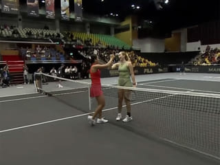 Alex Eala falls to Mirra Andreeva at Macau Tennis Masters in season-ending exhibition