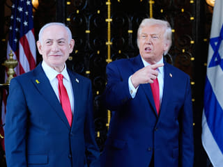 Donald Trump cautions Iran over nuclear ambitions during Benjamin Netanyahu talks
