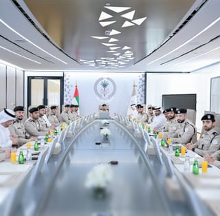 Sharjah Police review New Year’s Eve 2026 security preparations