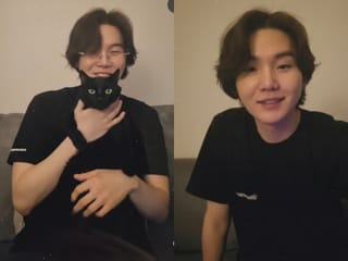 BTS Suga finally has solo broadcast with ARMY as 2025 ends, introduces his cat Tang: 'I'll be back' 
