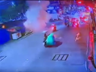 Philippines: 12-year-old child dies, another injured after firecracker explosion in Manila
