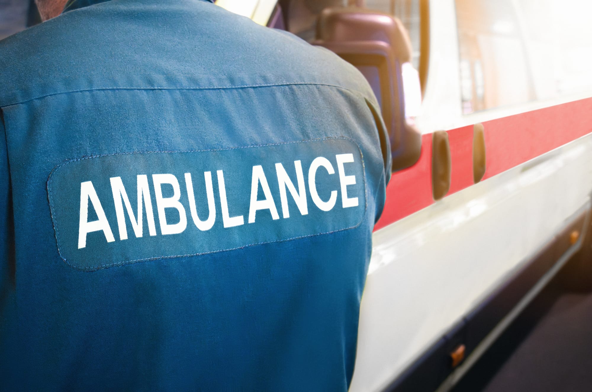 Stock Ambulance 