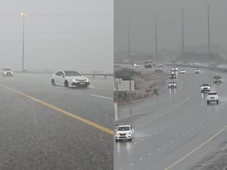 UAE weather update: Heavy rain in Ras Al Khaimah, parts of Dubai and Fujairah 