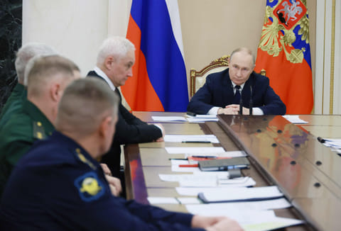Russian President Vladimir Putin said earlier this month that the Oreshnik would enter combat duty before the year’s end.