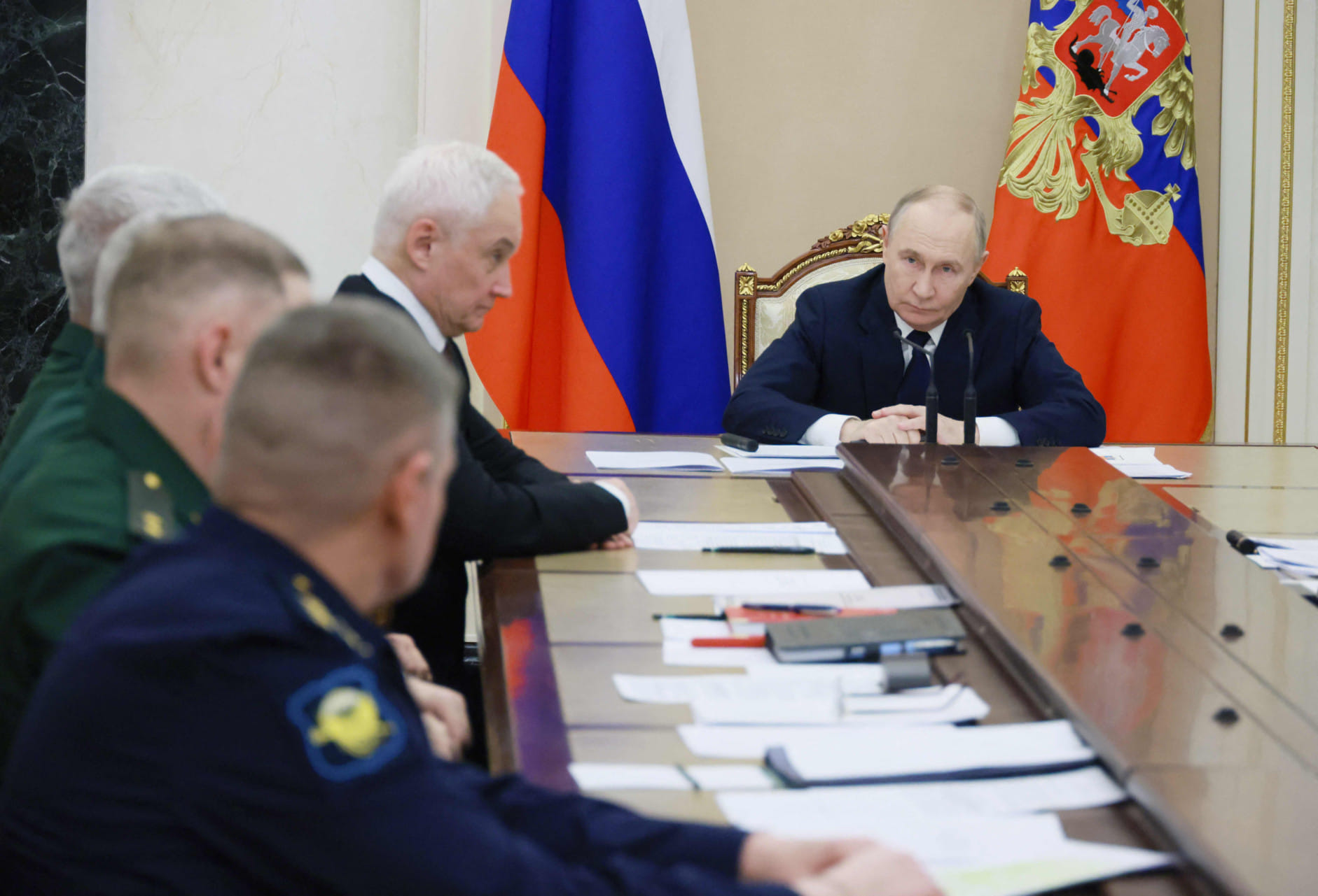Russian President Vladimir Putin said earlier this month that the Oreshnik would enter combat duty before the year’s end.