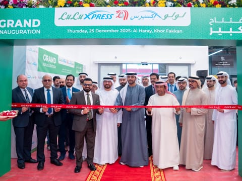 Lulu expands retail presence in UAE with new stores in Khor Fakkan and Abu Dhabi