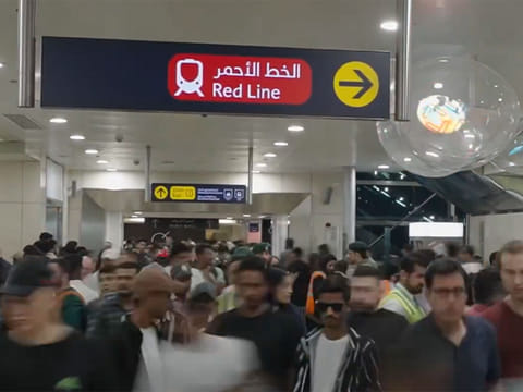 RTA urges everyone to plan your journeys in advance to avoid peak times