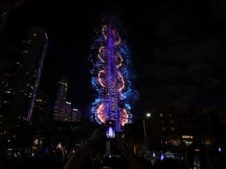 New Year's Eve 2026: Fireworks, traffic and weather updates across the UAE