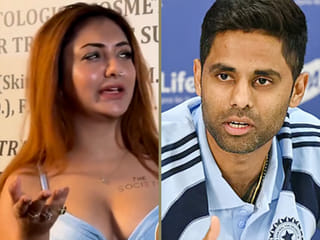 Bollywood actress Khushi Mukherjee clarifies stand after Suryakumar Yadav link-up claims