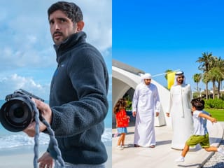 Sheikh Hamdan reflects on 2025 with heartfelt video, welcomes 2026 