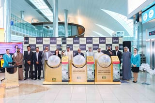 Dubai Duty Free rings in New Year with three millionaires and luxury vehicle winners