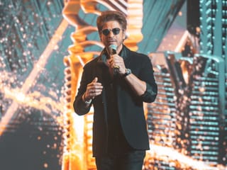 Shah Rukh Khan lights up Dubai for epic NYE festivities: Eight days of magic