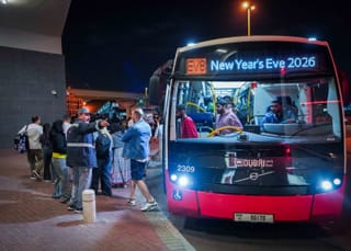 Watch: How Dubai's RTA moved 2.8 million people safely on New Year's Eve 
