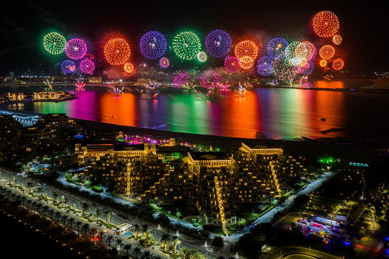 See the 2,300-drone phoenix that just secured a Guinness World Record for the largest aerial display of its kind.