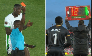 Have you ever seen a team use three goalkeepers in just 11 minutes? Uganda did it at AFCON