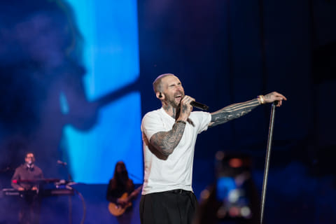 With hundreds of millions of records sold and a fan base that spans the globe, the band brought a dose of rockstar magic  to the city’s celebration.