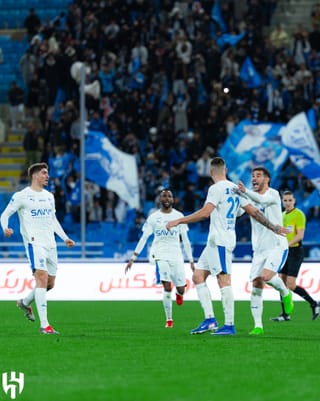 Al Hilal are now just two points behind Ronaldo’s Al Nassr as Saudi title race heats up