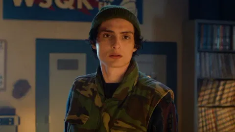 Finn Wolfhard as Mike in the last season of Stranger Things 