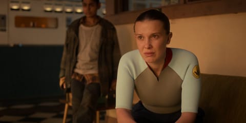 Millie Bobby-Brown as Eleven 