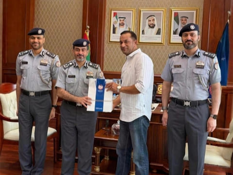 Brigadier Al Neyadi lauded the act as a model of honesty and civic responsibility.