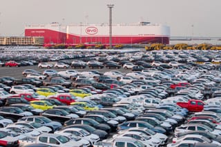 BYD surpasses Tesla in 2025 EV sales, claiming global lead for first time