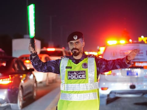 Ras Al Khaimah police ensure safe New Year 2026 celebrations with zero traffic accidents