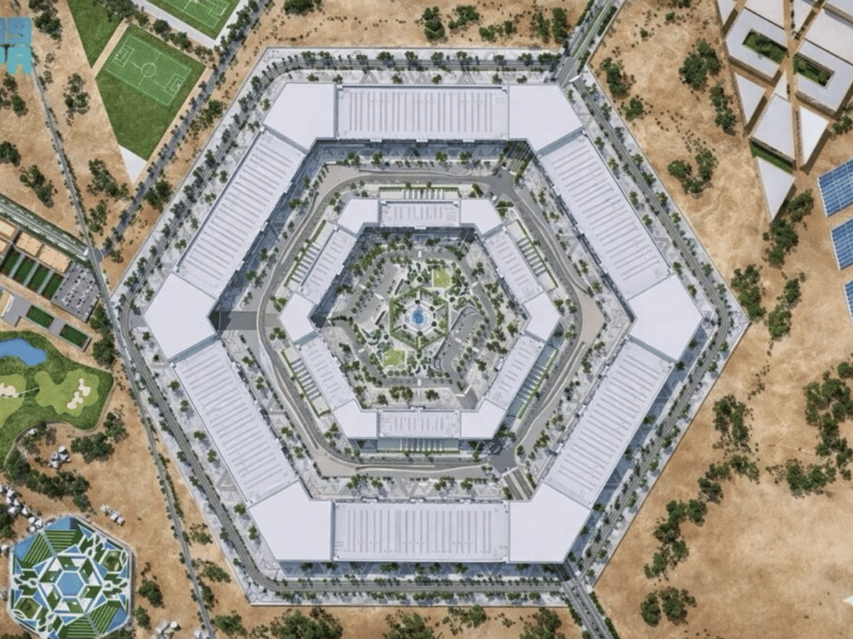 Saudi data centre