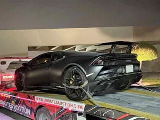 Dubai Police impound high-performance car after reckless driving video goes viral