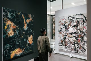 Marwan Sahmarani's art explores chaos, renewal, and resilience