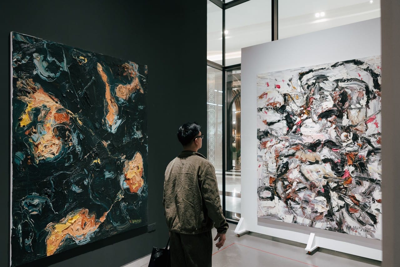 Lebanese Artist's Canvas of Resilience and Hope