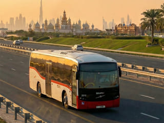 Dubai’s RTA offers convenient bus service to Global Village