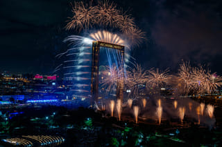 
Readers capture the UAE’s New Year moments, from fireworks to landscapes
